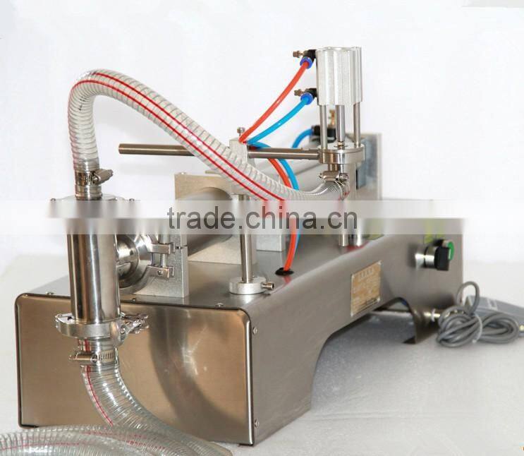 Hot sale semi automatic single head liquid filling machine for oil,perfume,mineral water,juice,soy milk G1WY