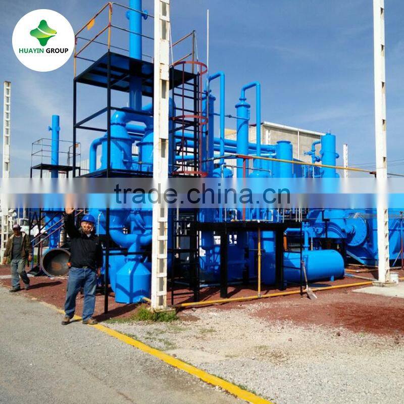 Good comment waste tire to oil pyrolysis machine