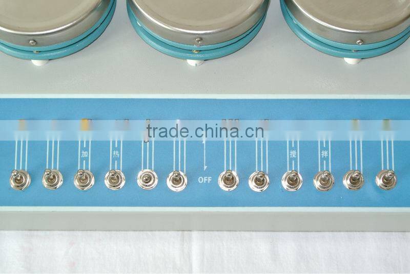 2017 New Muti-position Magnetic Stirrer Lab use from China