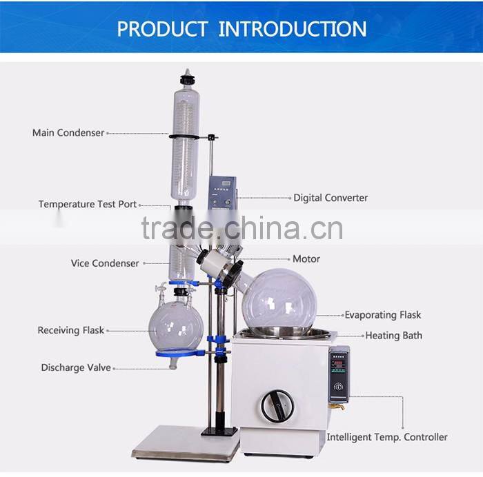 Large Glass Water Distilling Machine