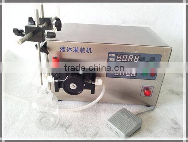 LT-R180 Electric Peristaltic Pump Small dose liquid Filling Machine high accuracy