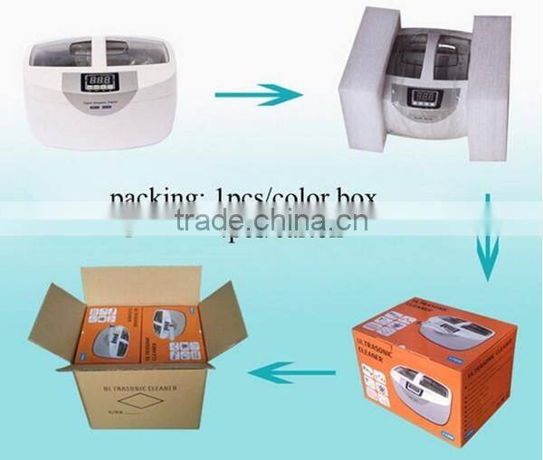 Home Use Ultrasonic Sterilizer Portable Fruit and Vegetable Cleaner, JP-4820(digital,2500ml)