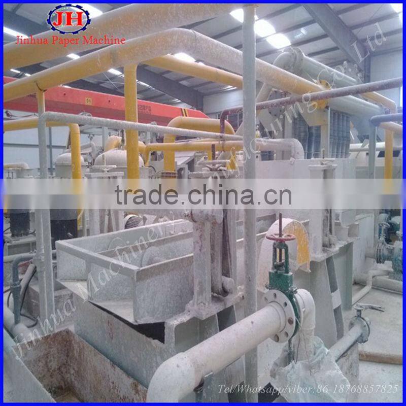 1575mm Single-Dryer& Single-cylinder mould tissue paper machine best choice
