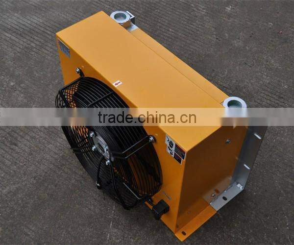 AH1470 series plate-fin hydraulic aluminum oil coolers