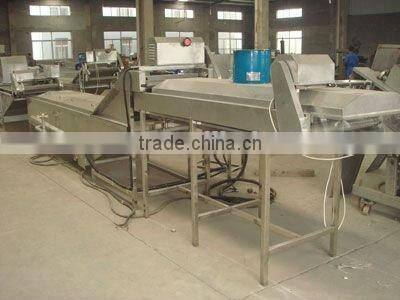 Mesh Belt Type Blanching Machine for Meat Product