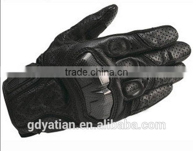 China manufacturer best price fashion genuine full fingure sport gloves