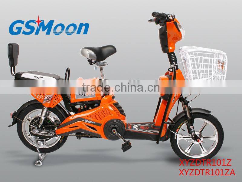350w hybrid electric scooter