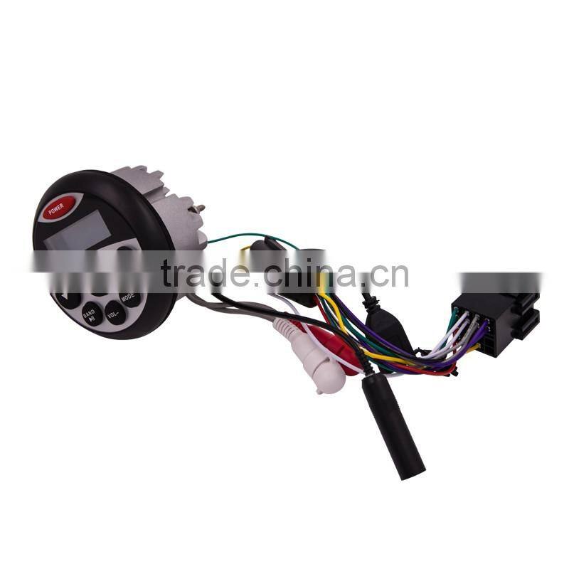 high quality Waterproof player center for galf cart with bluetooth