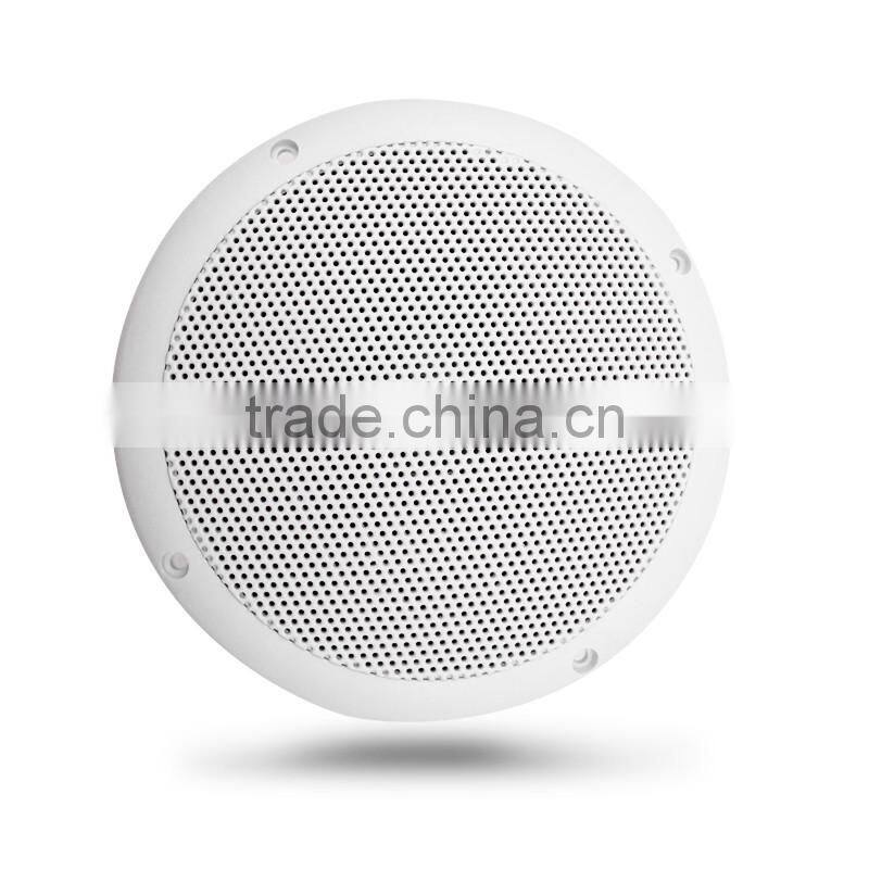 waterproof watertight 6 inch COAXIAL SPEAKER for bathroom
