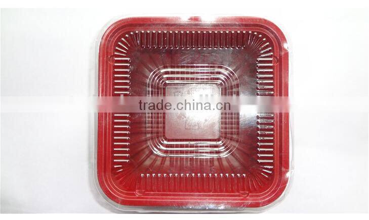 Disposable Plastic Food Packing Box,Plastic Take Out Food Container