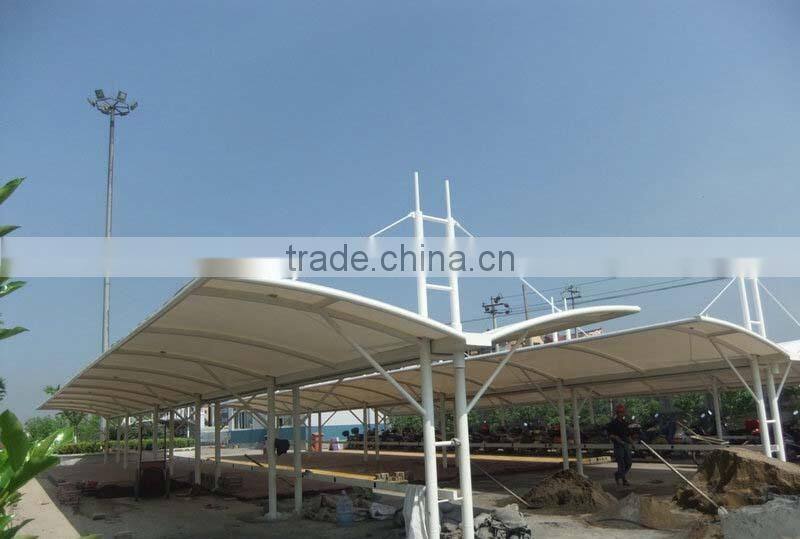 Specialized in manufacturing metal steel carport for car storage