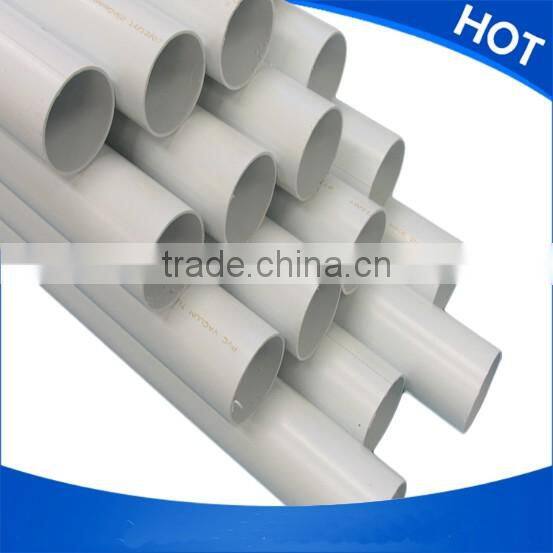 large diameter pvc pipes plastic drainage pipes
