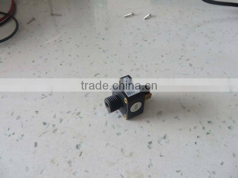 Water pressure switch of gas boiler