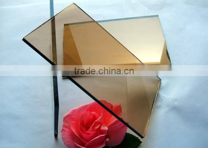 ISO9001 92% transmittance kitchen cabinet tempered glass