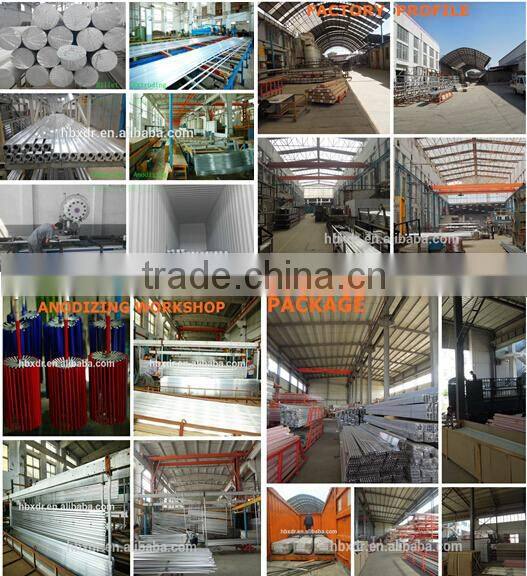 mop aluminum profile high quality alu profiles for mop handle and mop plate