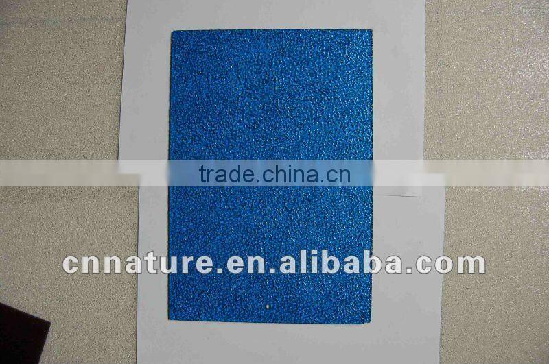foshan diamond polycarbonate embossed sheet