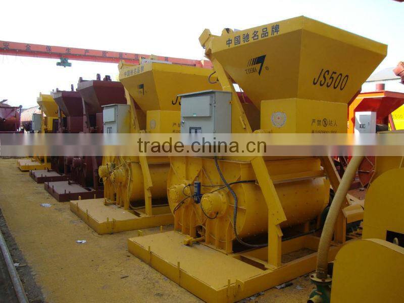 industrial concrete mixer
