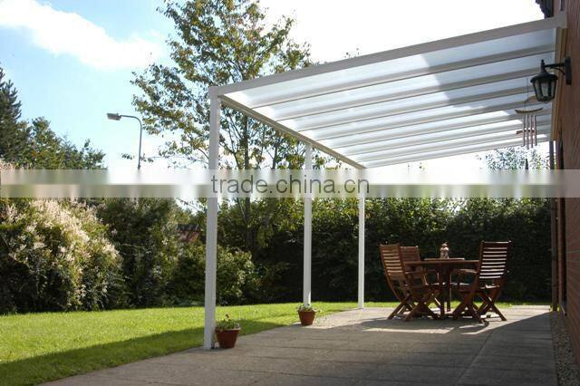 DIY PC gazebo shed,aluminum alloy pc garden party tent.sunshade