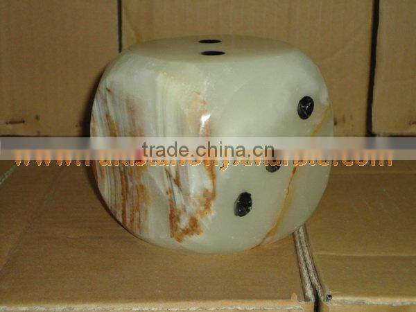 Buy cheap Wholesale ONYX DICES HANDICRAFTS