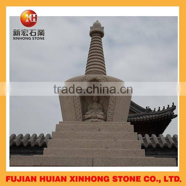 buddhist stone stupa
