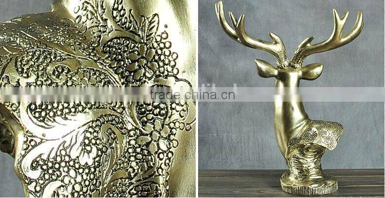 Bisini Home Elk Decoration, Office Room Table Decoration, Restaurant Decorating