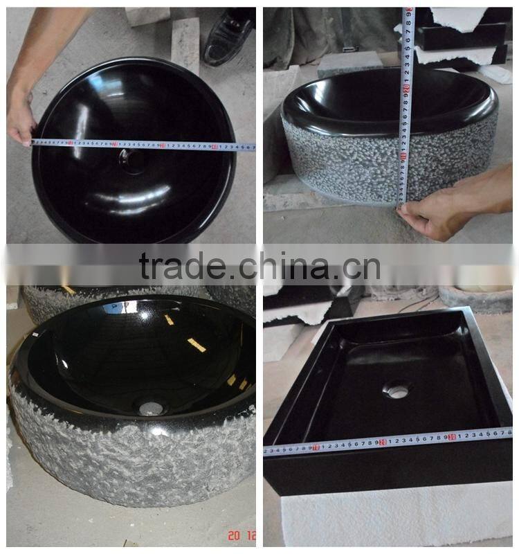 Absolute Black Granite Kitchen Sink