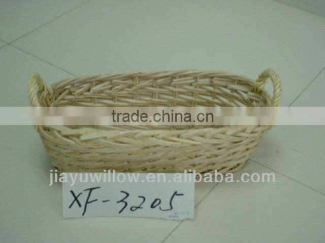 Wicker baskets clothing Storage basket
