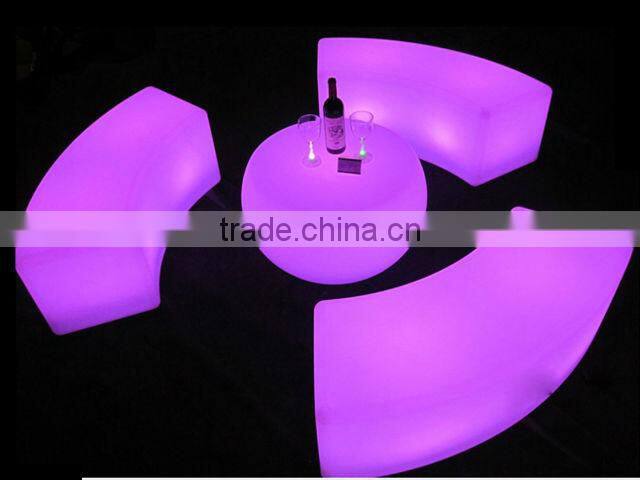 Illuminated Two Seat Bar Chair LG-1240