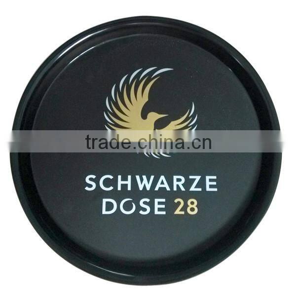 Round Serving Tray with anti-slip coating 36CM