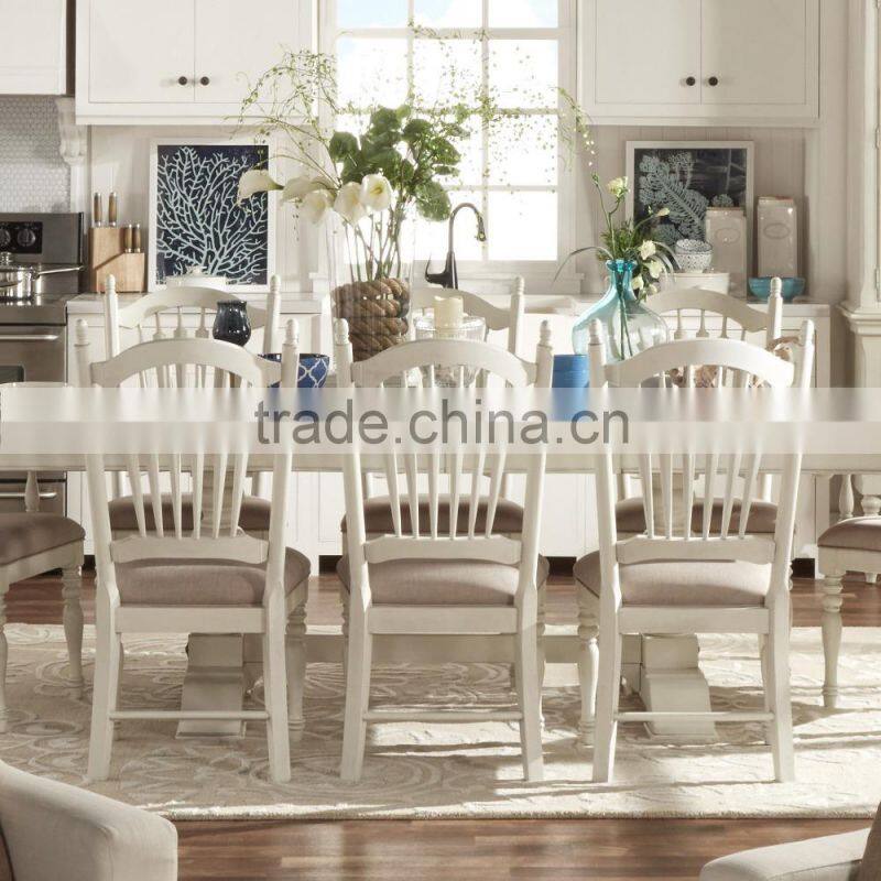 2017 Trade Assurance beautiful luxury light wood dining table