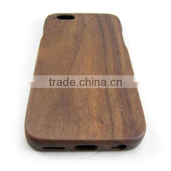 2017 Hot sale phone hard case, custom wood phone case for iPhone 6
