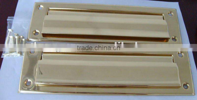 brass mail slot