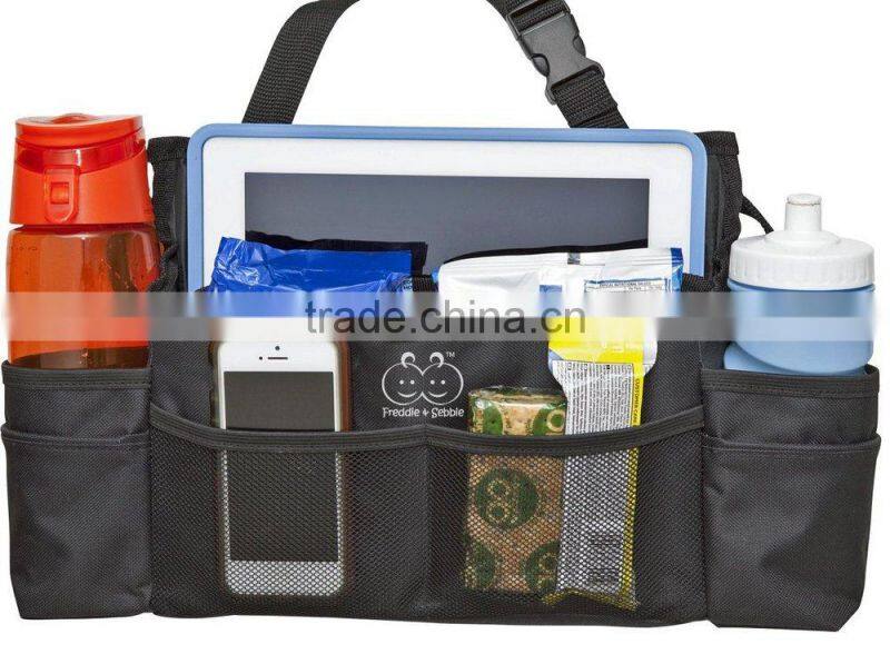 Car back seat organizer back seat tray car organizer