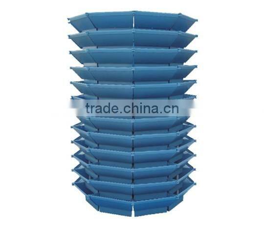 Hanging on Wall Vertical Garden Pot Plastic Green Wall Planters