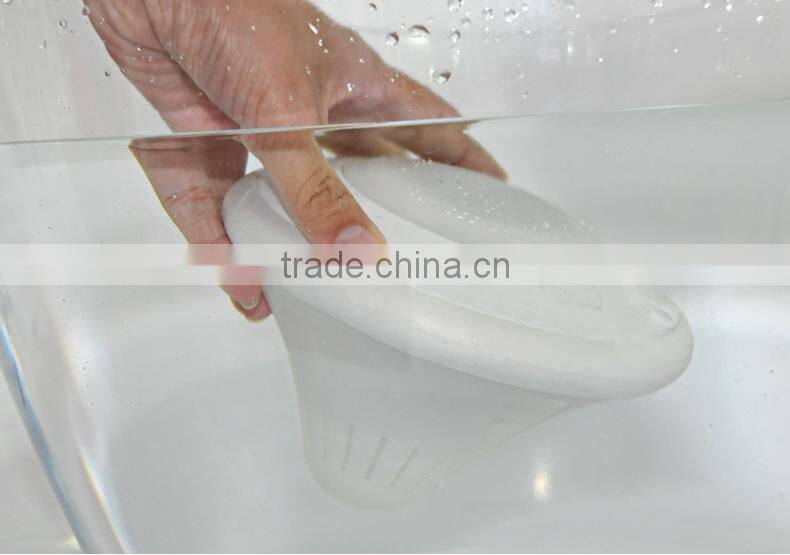 new products Wireless Floating swimming pool UFO IPX7 waterproof bluetooth speaker with led light