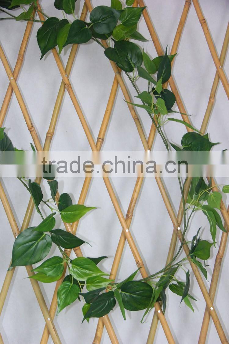 Long artificial ivy vine leaves decoration