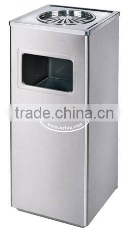 Arlau Children'S Room Dustbin,Easy Cleaning Garbage Bin Outdoors,Garbage Can For Public Place