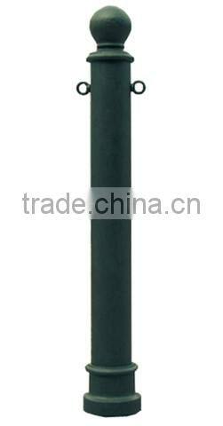 Outdoor Metal Furniture Flexible Traffic Post