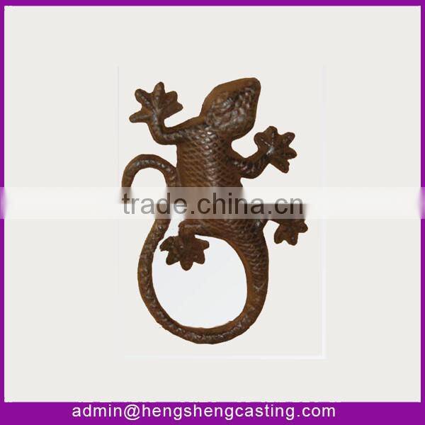 antique cast iron decoration Shoes scraper