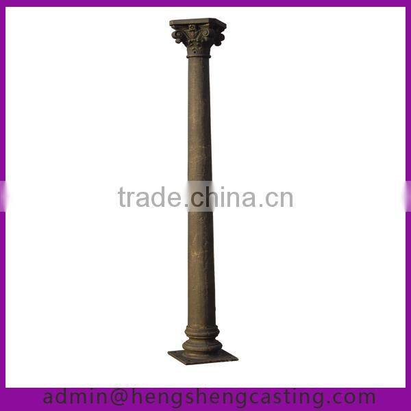 antique outdoor decorative roman columns