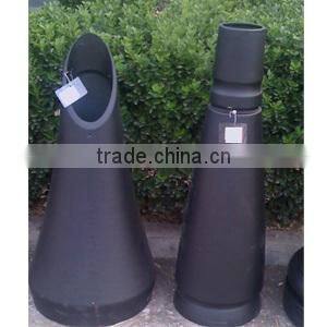 European decorative cast iron garden lamp post