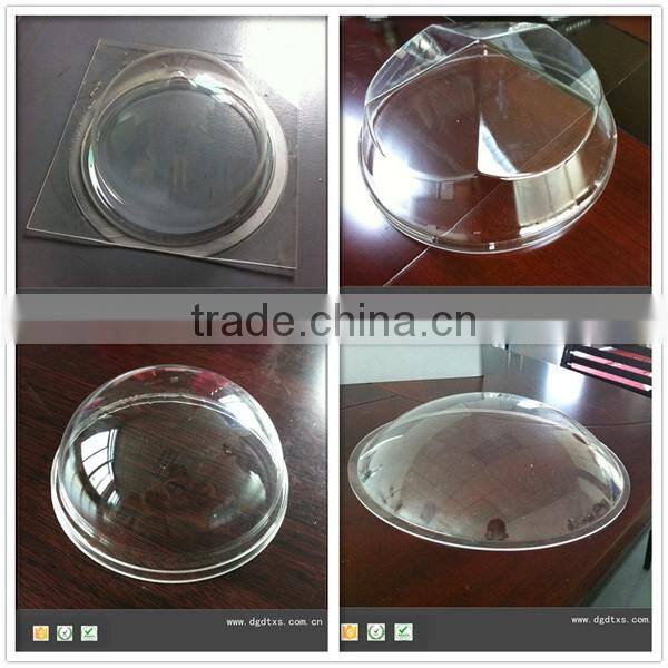 Custom Transparent Lamp Covers & Shades by vacuum forming