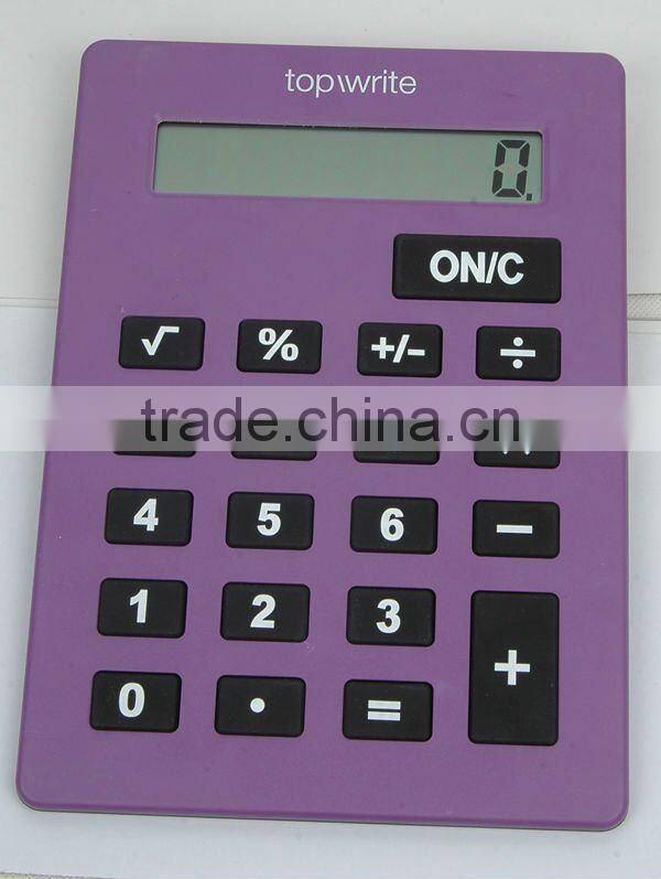 Promotional electronic desktop calculator