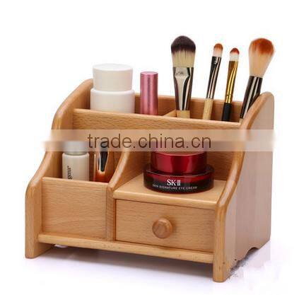 The most creative popular wood storage box pen holder