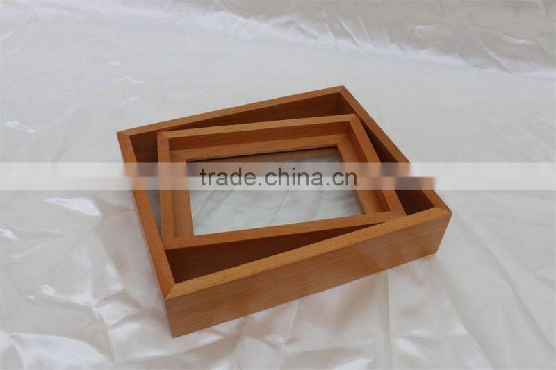 High grade handmade new style beech wood photo frame