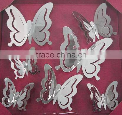 3D Acrylic Bathroom Decoration Butterfly