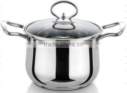 Stainless steel cooking pot,milk pot