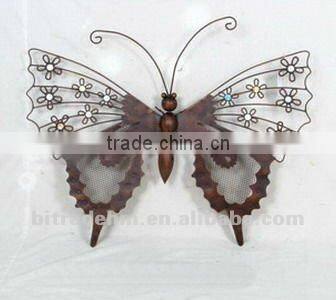 metal butterfly wall art decoration