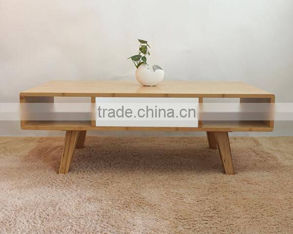 Modern style tv stand with showcase for living room