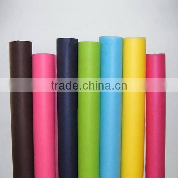Top quality PP nonwoven fabric for disposable bed sheet